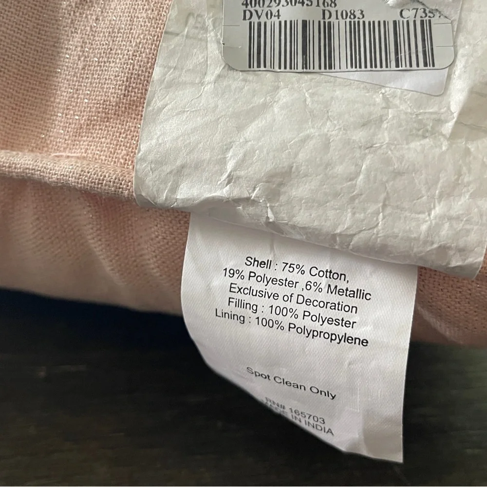 Puppy Dog Pink Accent Pillow New With Tag - Picture 4 of 4